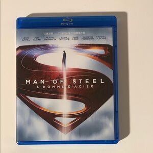 🍿2 for $20🍿 Man of Steel Blu-ray Disc